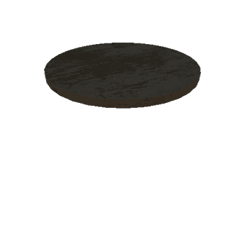 Wooden Plate 1M Circle 4